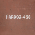 HARDOX450 لوحة فولاذية مقاومة للارتداء لمعدات التعدين